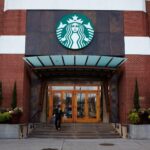 What is Starbucks corporate address?