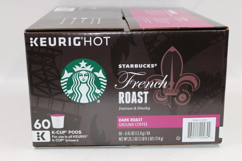 What is Starbucks dark roast called?