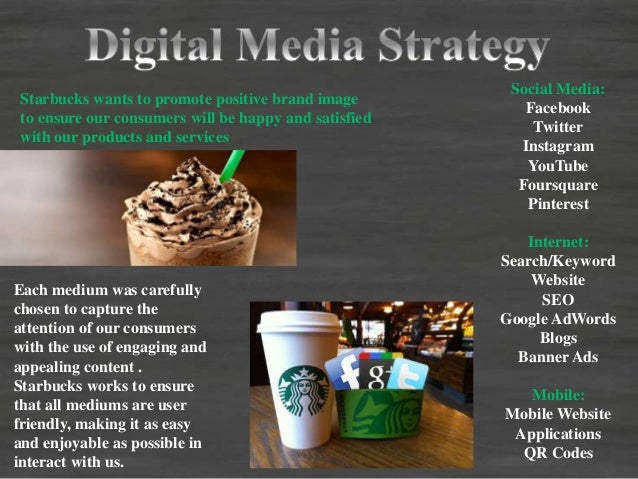 What is Starbucks digital marketing strategy?