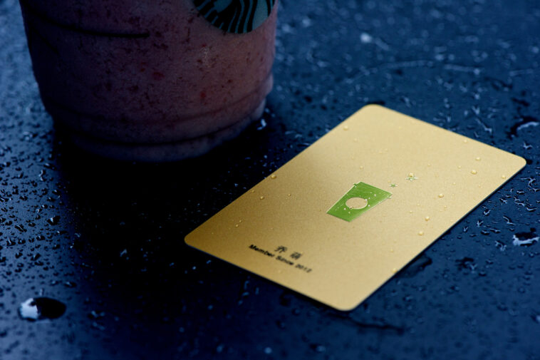 What is Starbucks gold membership?