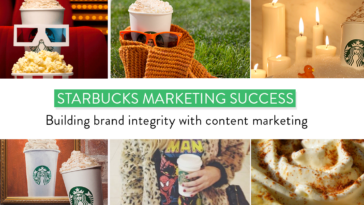 What is Starbucks marketing concept?