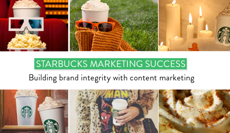 What is Starbucks marketing concept?