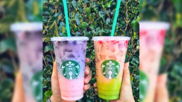 What is Starbucks new drink called?