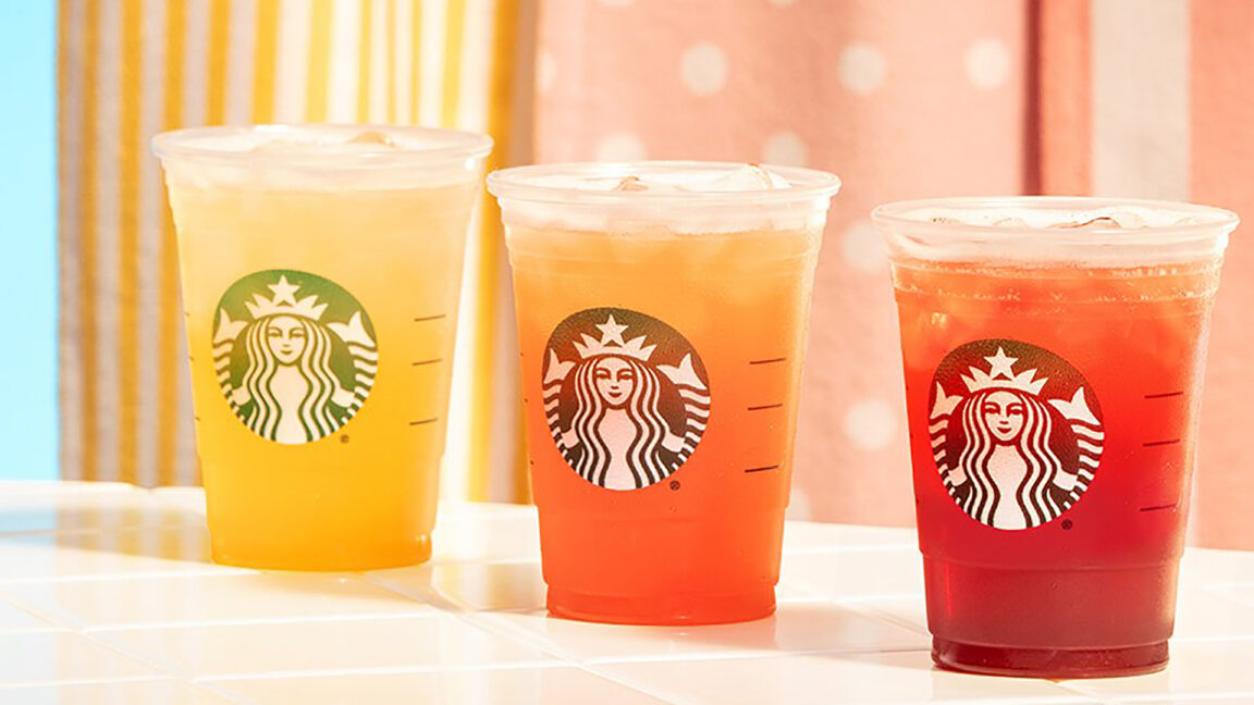 What is Starbucks new summer drink?