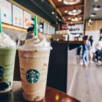 What is Starbucks popular drink?