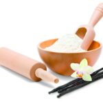 What is Watkins vanilla powder used for?