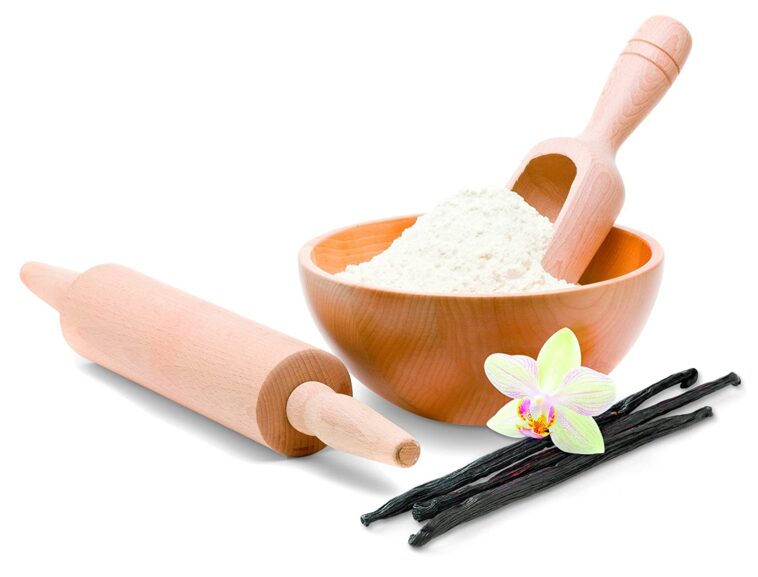 What is Watkins vanilla powder used for?