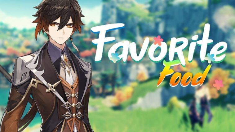 What is Zhongli least favorite food?