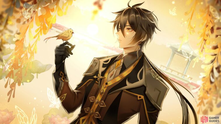 What is Zhongli real name Genshin?