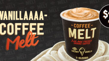 What is a 7/11 coffee melt?