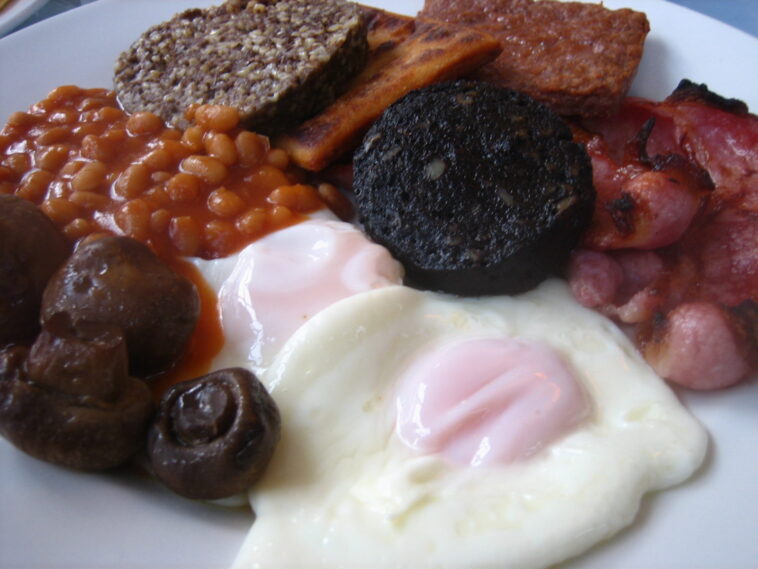 What is a Scottish breakfast?