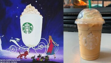 What is a Starbucks Cinderella latte?