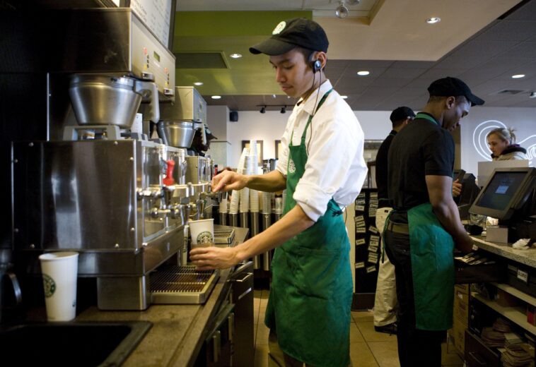 What is a Starbucks barista expert at target?