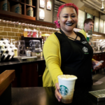 What is a Starbucks contingent worker?