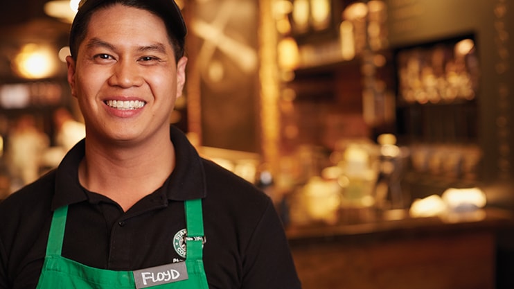 What is a Starbucks partner?