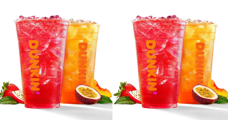 What is a Strawberry Dragonfruit refresher?