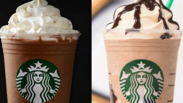 What is a TI mocha at Starbucks?