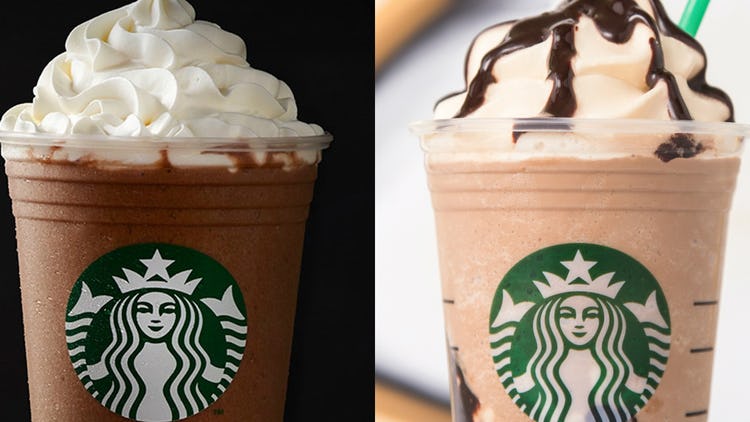 What is a TI mocha at Starbucks?