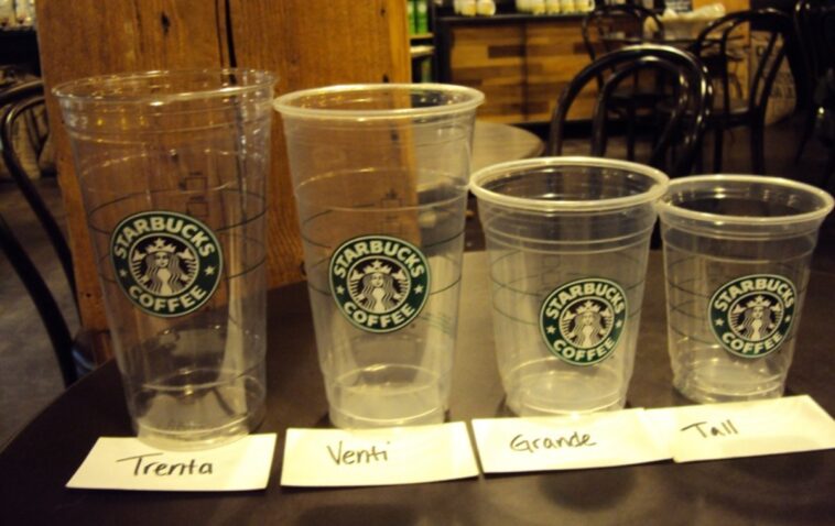 What is a Trenta cup?