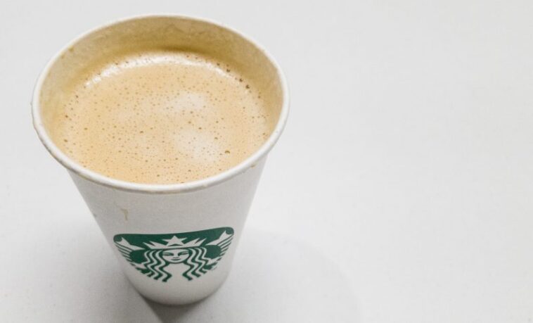 What is a blonde latte at Starbucks?