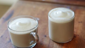 What is a chai latte with espresso?