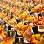 What is a cocktail buffet party?