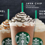 What is a coffee Frappuccino blended beverage?