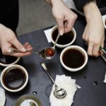 What is a coffee cupping spoon?