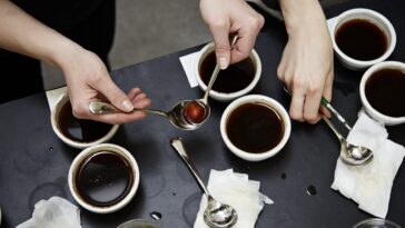 What is a coffee cupping spoon?