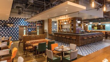 What is a coffee house called?