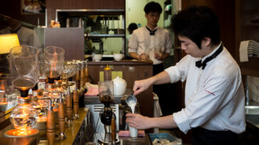 What is a coffee master called?