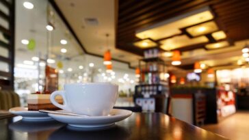 What is a coffee shop?