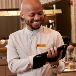 What is a coffee specialist called?