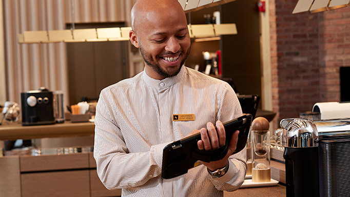 What is a coffee specialist called?