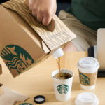 What is a coffee traveler at Starbucks?