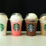 What is a cotton candy frappuccino made of?