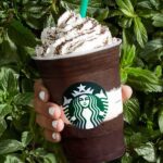 What is a dark mocha frappuccino?