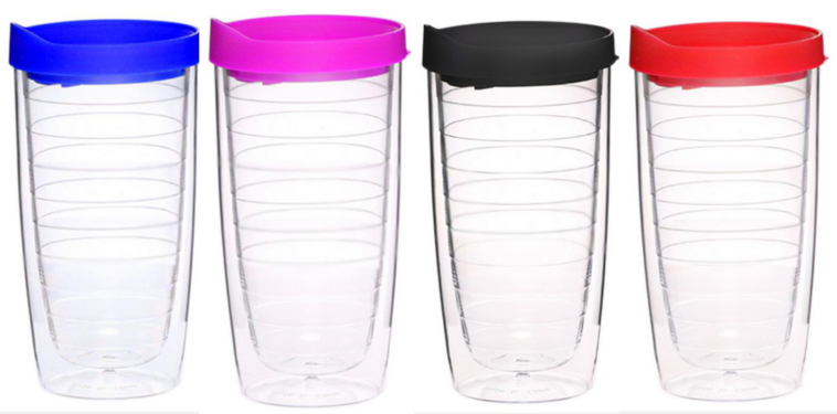 What is a double wall tumbler?