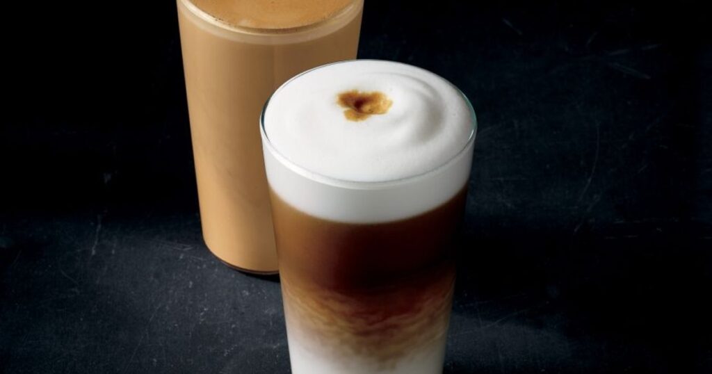 What is a flat white Starbucks?