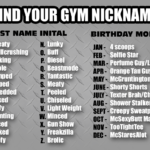 What is a funny nickname for a boy?