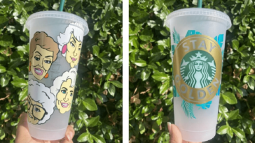 What is a golden cup at Starbucks?