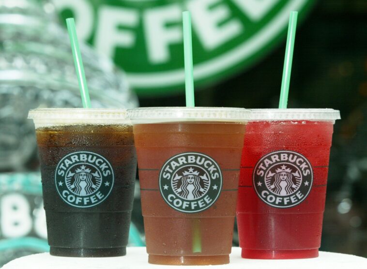 What is a good iced coffee to order from Starbucks?