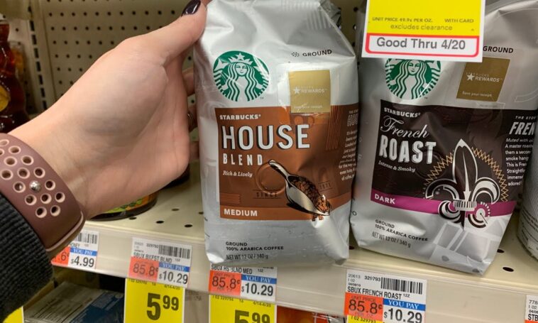 What is a good price for ground coffee?