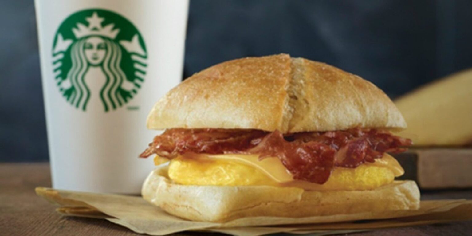 ¿Qué es un buen sándwich de Starbucks?