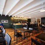 What is a good square footage for a coffee shop?