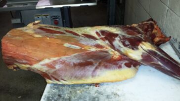 What is a half calf latte?