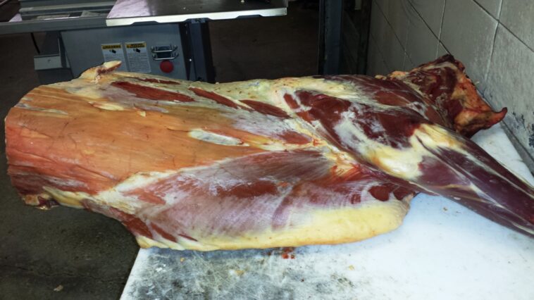 What is a half calf latte?