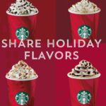 What is a handcrafted holiday espresso beverage at Starbucks?