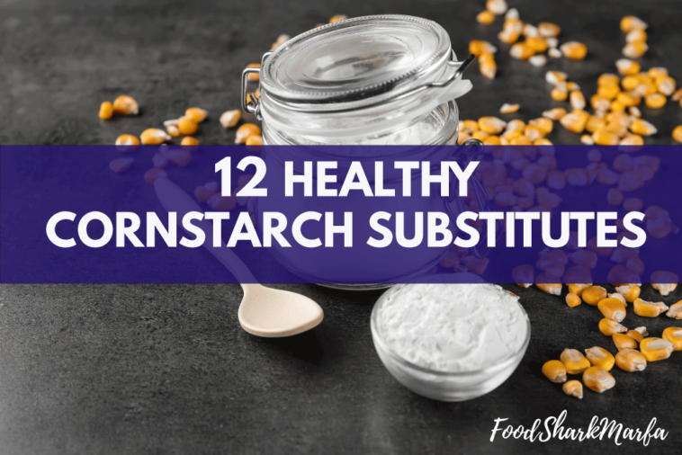 What is a healthy alternative to cornstarch?