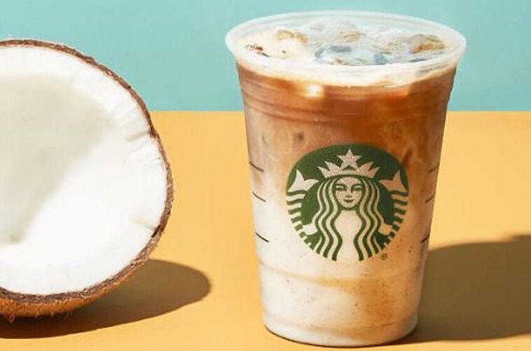 What is a iced latte at Starbucks?